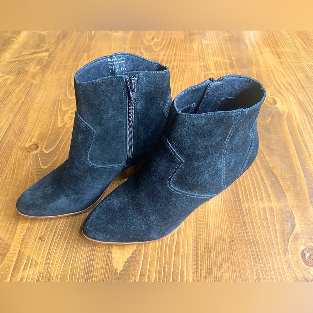 ALDO - Suede Booties - Picture 4 of 5